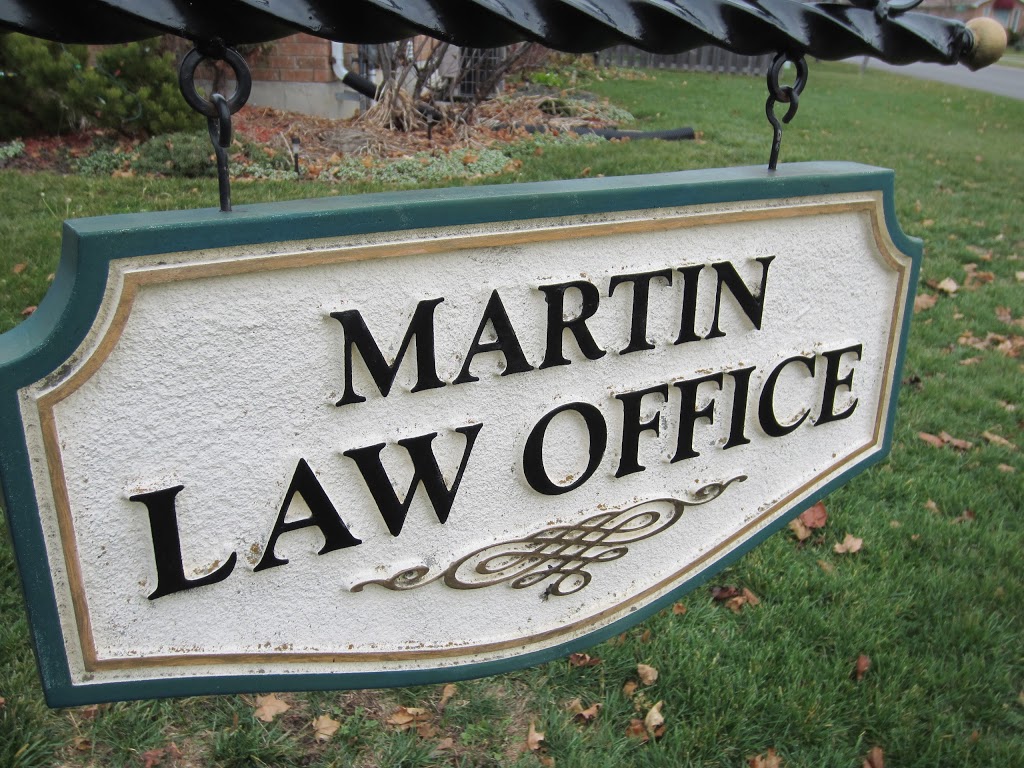 Martin Law Office | 74 Hemlock Crescent, Belleville, ON K8N 5Y2, Canada | Phone: (613) 966-3888
