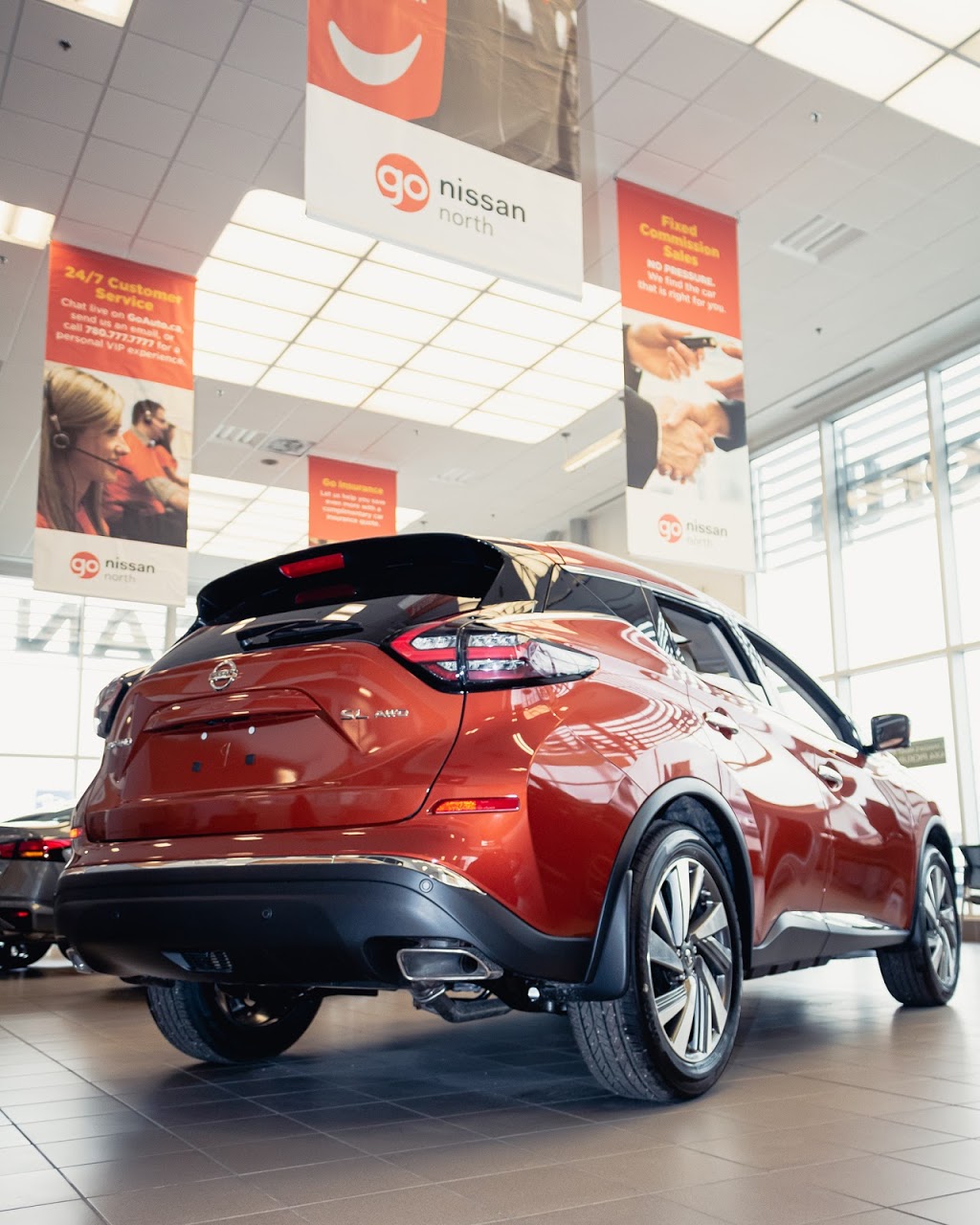 Go Nissan North | 14755 137 Ave NW, Edmonton, AB T5L 2L5, Canada | Phone: (780) 733-8980