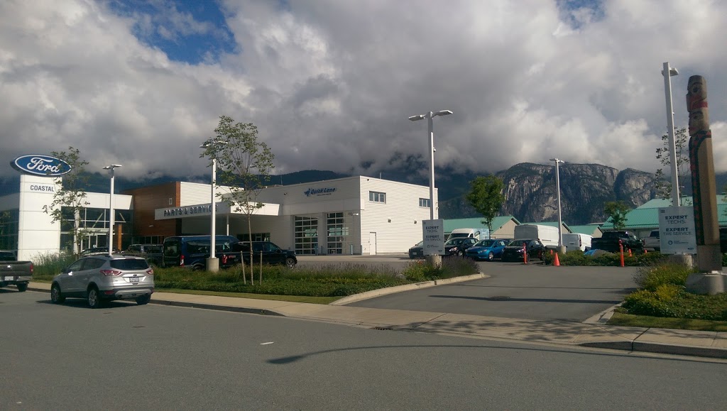 Coastal Ford Squamish | 1120 Commercial Pl, Squamish, BC V8B 0B7, Canada | Phone: (604) 892-3673