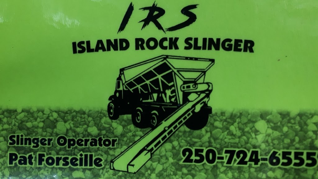 Island Rock Slinger | 8080 Stirling Arm Dr, Port Alberni, BC V9Y 9E4, Canada | Phone: (250) 724-6555