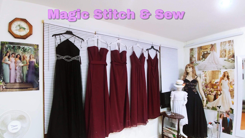 Magic Stitch And Sew | 176 Paris Rd, Brantford, ON N3R 6M4, Canada | Phone: (519) 756-3391
