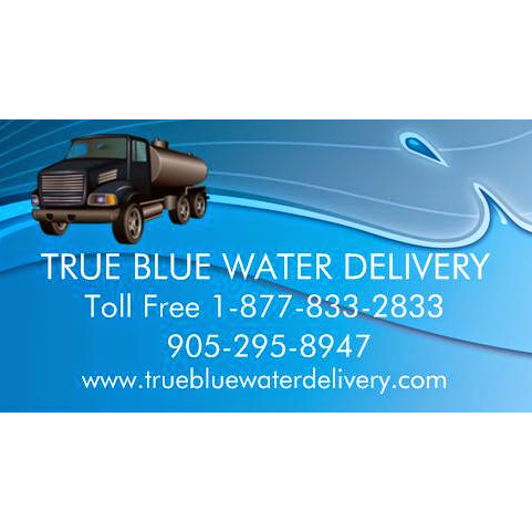 True-Blue Water Delivery | 6392 Lyons Creek Rd, Niagara Falls, ON L2E 0L6, Canada | Phone: (905) 295-8947