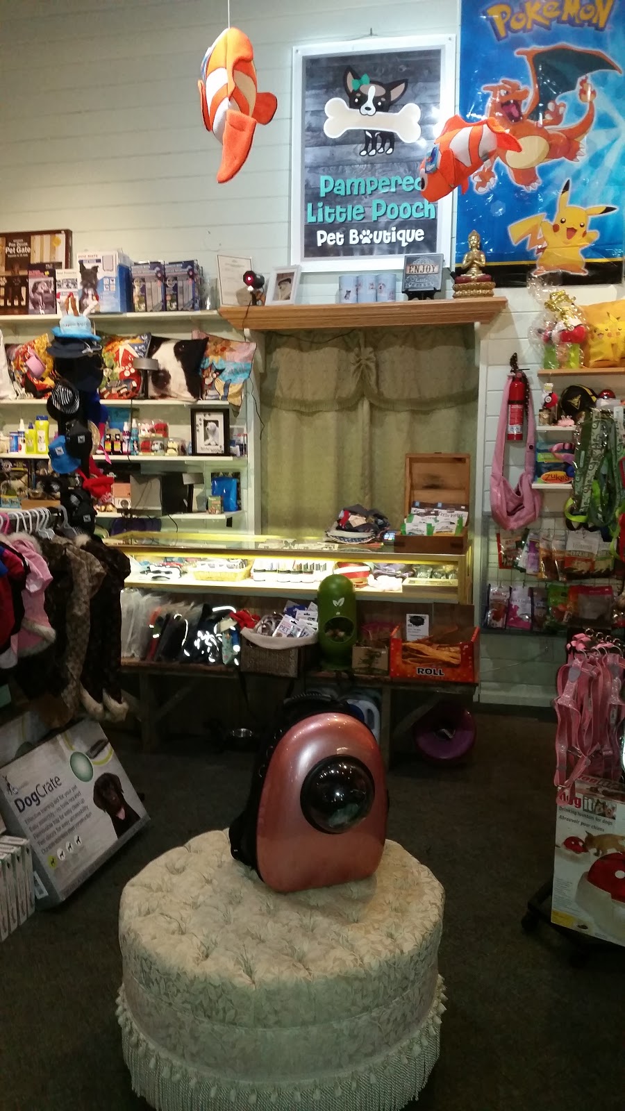 pet boutique | 108-196, Esplanade Ave, Harrison Hot Springs, BC V0M 1K0, Canada | Phone: (778) 232-4460