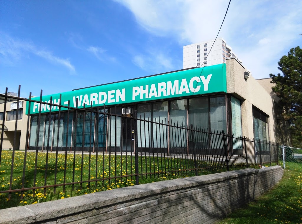 Finch-Warden Pharmacy | 3430 Finch Ave E, Scarborough, ON M1W 2R5, Canada | Phone: (416) 494-4424