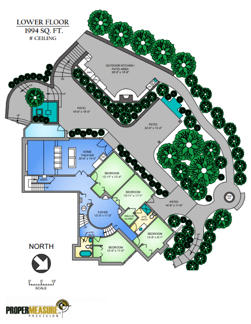 Proper Measure Calgary, Floor Plan & Matterport 3D Services | 2602 29 St SW, Calgary, AB T3E 2K5, Canada | Phone: (587) 896-8676