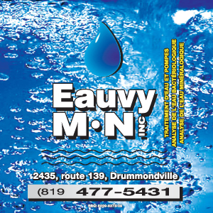 Eauvy MN | 2435 QC-139, Saint-Nicéphore, QC J2A 1Z1, Canada | Phone: (819) 477-5431