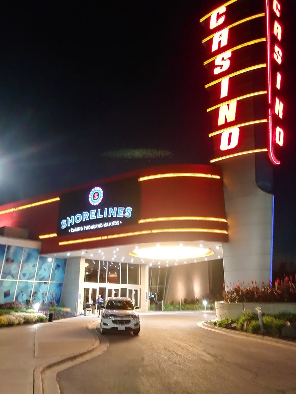 Shorelines Casino Thousand Islands | 380 ON-2, Gananoque, ON K7G 2V4, Canada | Phone: (613) 382-6800