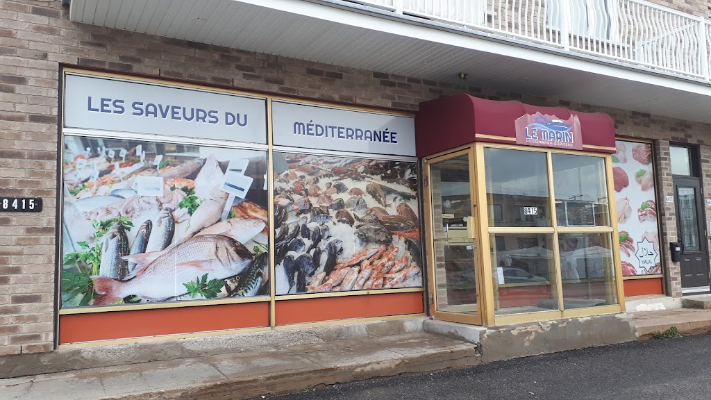 Marché le Marin | 8415 Bd Viau, Saint-Léonard, QC H1R 2T6, Canada | Phone: (514) 546-2746