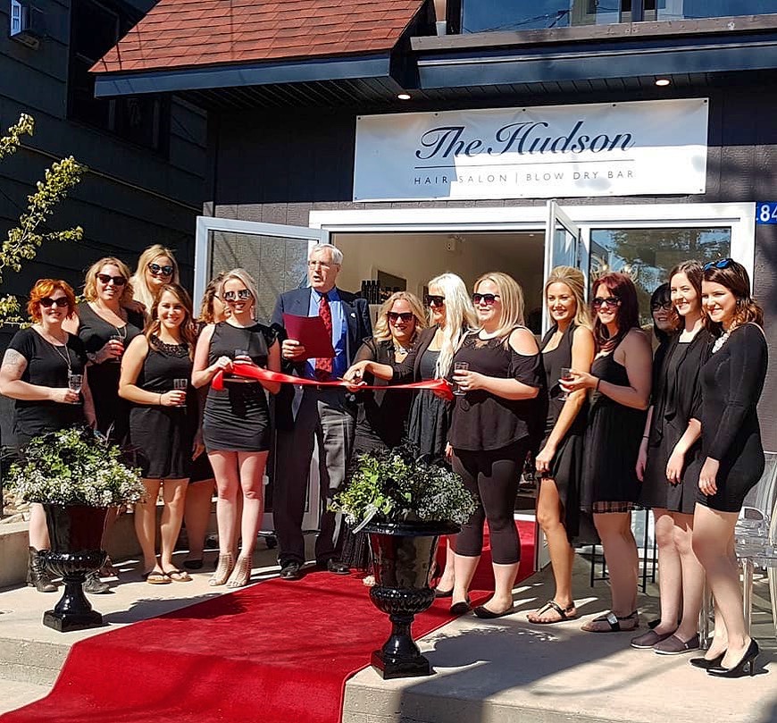 The Hudson Hair Salon | 84 Joseph St Unit 1, Port Carling, ON P0B 1J0, Canada | Phone: (705) 640-0024