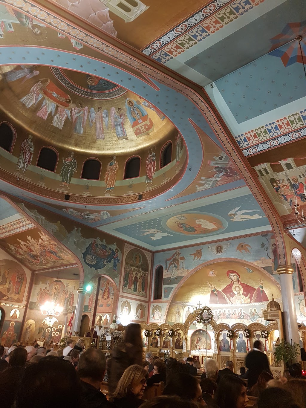 St. Nicholas Greek Orthodox Church | 3840 Finch Ave E, Scarborough, ON M1T 3T4, Canada | Phone: (416) 291-4367