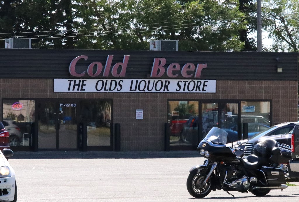 Olds Liquor Store | 5221 46 St, Olds, AB T4H 1T5, Canada | Phone: (403) 556-7366