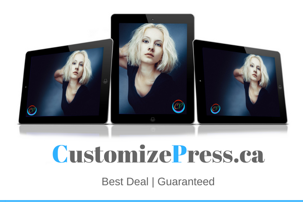 CustomizePress | 7-1320 Riley St, Coquitlam, BC V3E 0J4, Canada | Phone: (778) 338-8020