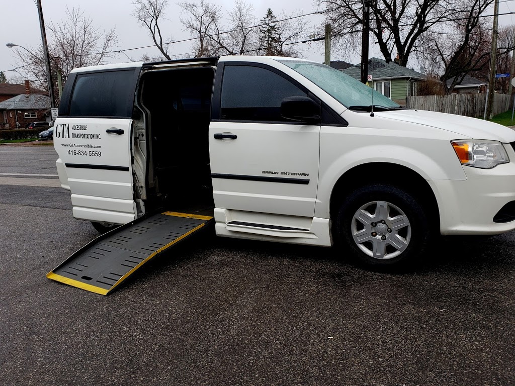 GTA Wheelchair Accesssible Transportation | 2 Antrim Crescent, Scarborough, ON M1P 2N3, Canada | Phone: (416) 834-5559