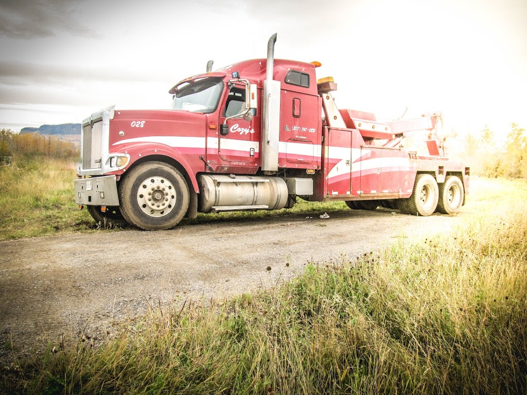 Cozys Towing | 1460 Rosslyn Rd, Thunder Bay, ON P7E 6W2, Canada | Phone: (807) 767-2881