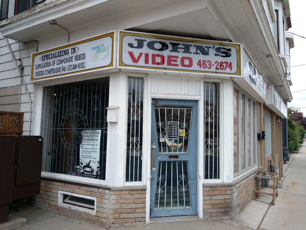 Johns Video Productions | 636 Pape Ave, Toronto, ON M4K 3S3, Canada | Phone: (416) 463-2674