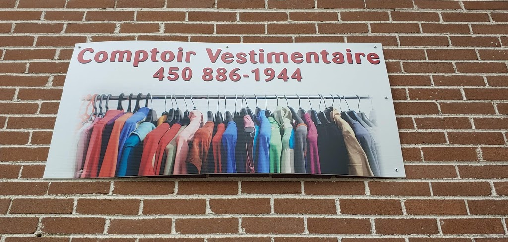 Comptoir Vestimentaire Saint-Jean-de-Matha | 180 Rue Sainte-Louise B, Saint-Jean-de-Matha, QC J0K 2S0, Canada | Phone: (450) 886-1944