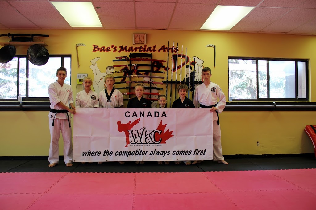 Baes Martial Arts inc. | 851 Lagimodière Blvd, Winnipeg, MB R2J, Canada, Canada | Phone: (204) 253-7825