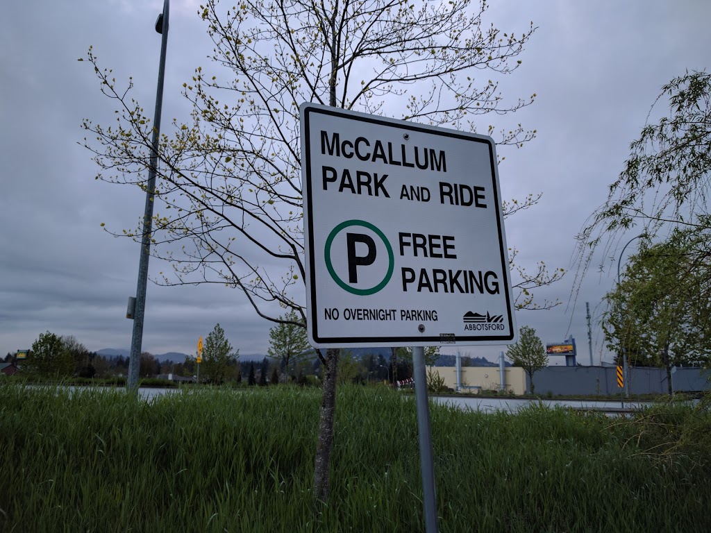 McCallum Park and Ride | 1626 McCallum Rd, Abbotsford, BC V2S 3M4, Canada