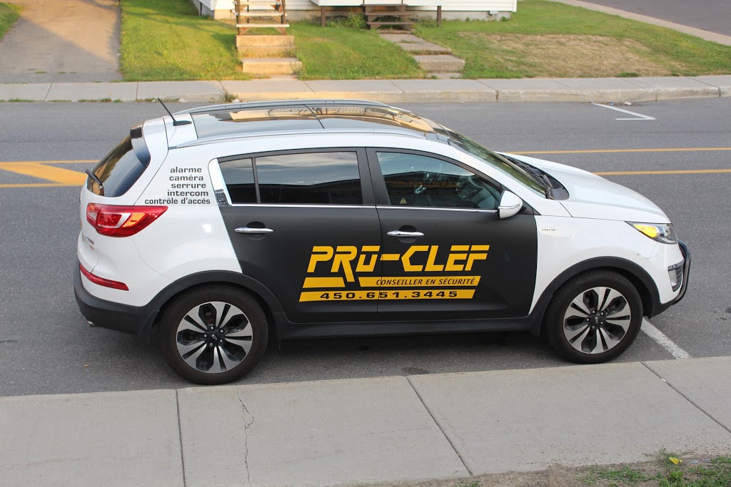 Pro-Clef Inc | 1335 Boulevard Sainte-Foy, Longueuil, QC J4K 1X8, Canada | Phone: (450) 651-3445