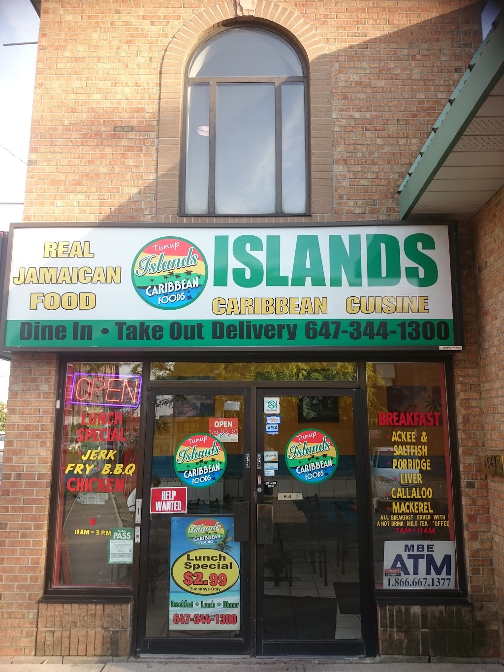 Tunup Islands Caribbean Foods | Trethewey Dr, Toronto, ON M9N 2R5, Canada | Phone: (647) 344-1344