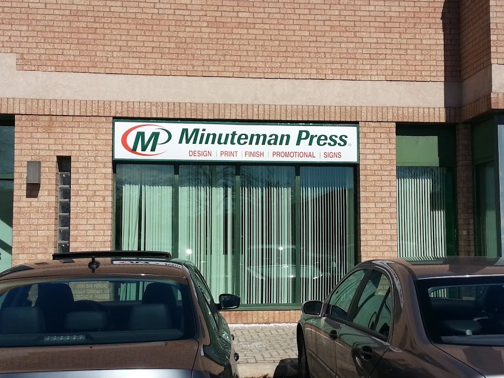 Minuteman Press Meadowvale | 2500 Meadowpine Blvd #5, Mississauga, ON L5N 6C4, Canada | Phone: (905) 812-1130