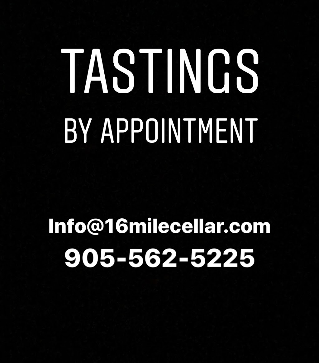 16 Mile Cellar | 3555 Eleventh St, St. Catharines, ON L0R, Canada | Phone: (905) 562-5225