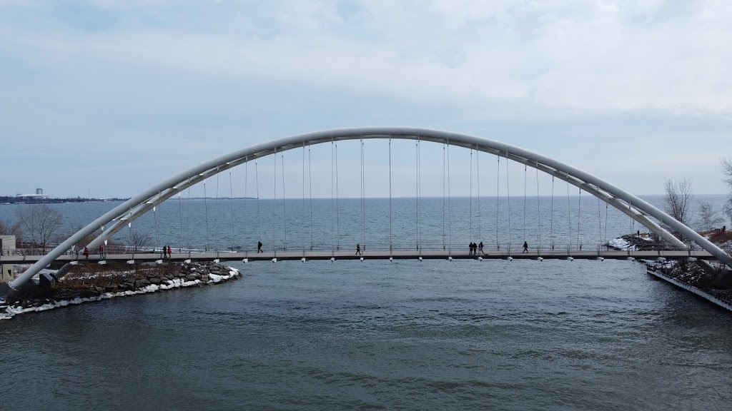 Humber Bay Arch Bridge | Martin Goodman Trail, Toronto, ON M8X 3M9, Canada | Phone: (416) 392-2489