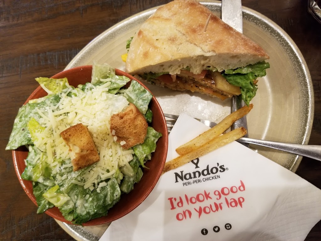 Nandos West Oaks | 32700 South Fraser Way Unit 64, West Oaks Mall, Abbotsford, BC V2T 4M5, Canada | Phone: (604) 746-6299