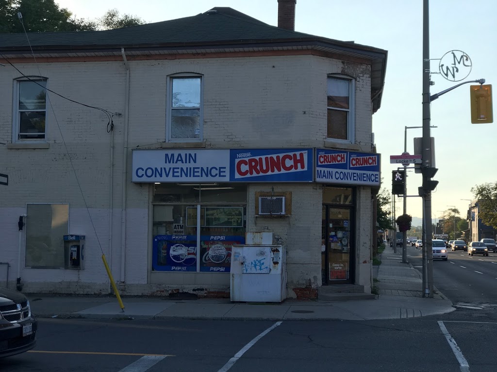 Main Convenience | 353 Main St W, Hamilton, ON L8P 1K3, Canada | Phone: (905) 308-7950