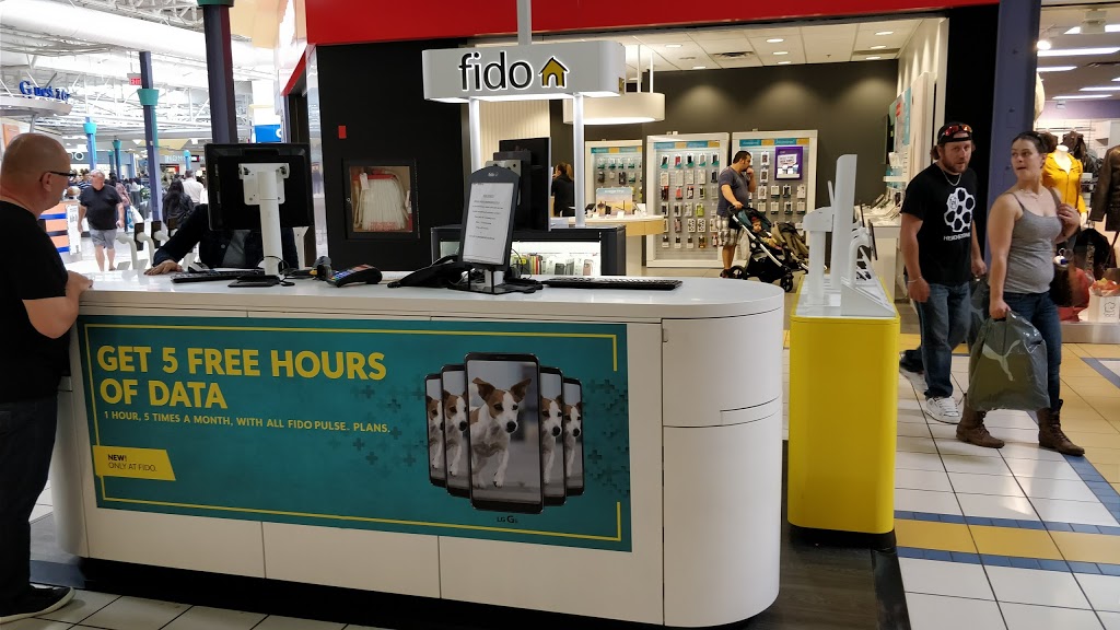 Fido | 1250 South Service Rd Dixie Outlet Mall Kiosk 10A, Mississauga, ON L5E 1V4, Canada | Phone: (905) 271-8788