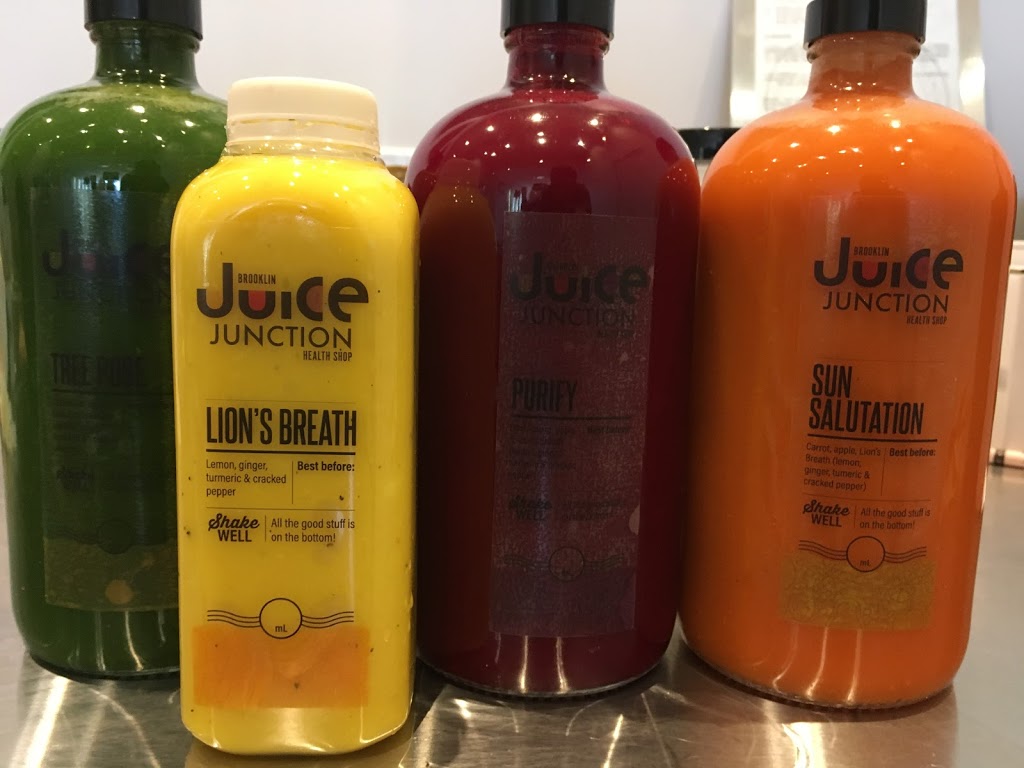 Brooklin Juice Junction and Health Shop | 93 Winchester Rd E Unit 3, Whitby, ON L1M 1B4, Canada | Phone: (905) 655-8155