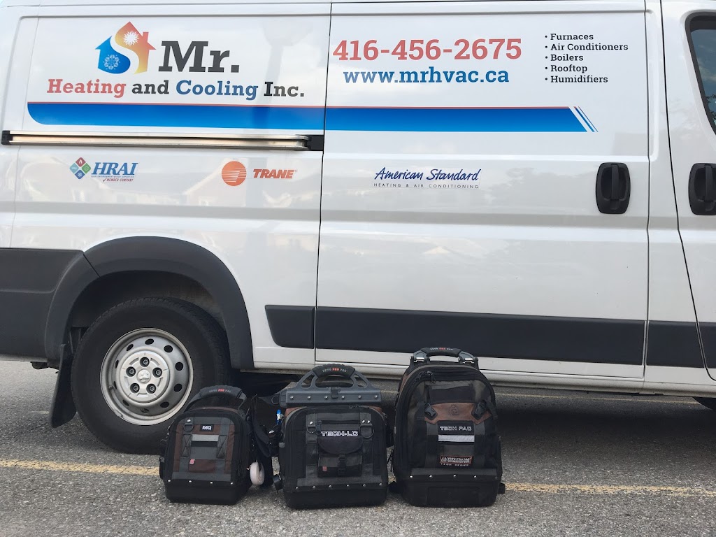 Mr. Heating And Cooling Inc. | 421 Nugget Ave, Toronto, ON M1S 4L8, Canada | Phone: (416) 456-2675