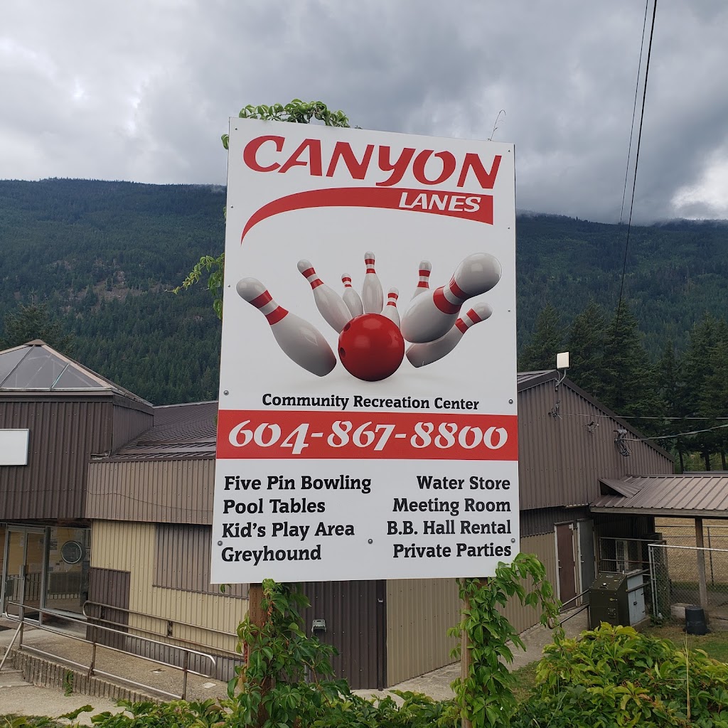 Canyon Lanes | 47585 Trans-Canada Hwy, Boston Bar, BC V0K 1C0, Canada | Phone: (604) 867-8800