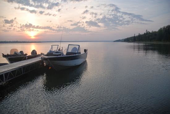 Bayside Resort, yr. round modern waterfront log cabins | Two OClock Road, Wikwemikong, ON P0P 2J0, Canada | Phone: (705) 859-1070