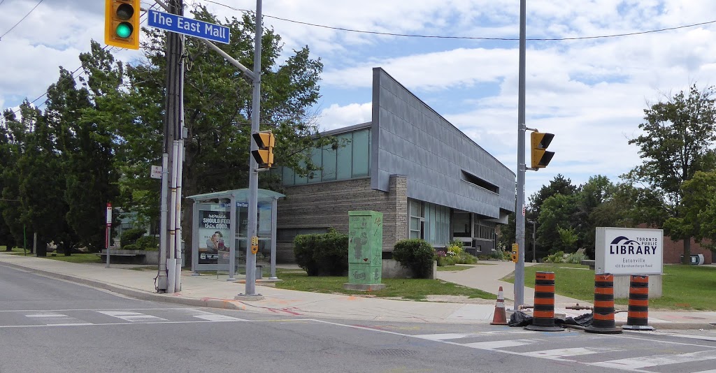 Toronto Public Library - Eatonville Branch | 430 Burnhamthorpe Rd, Etobicoke, ON M9B 2B1, Canada | Phone: (416) 394-5270