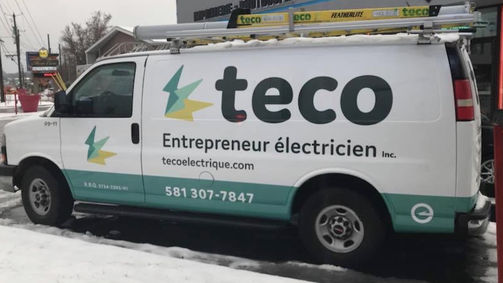 TECO, entrepreneur électricien inc. | 15 Chemin du Harfang des Neiges, Stoneham-et-Tewkesbury, QC G3C 0T1, Canada | Phone: (581) 307-7847