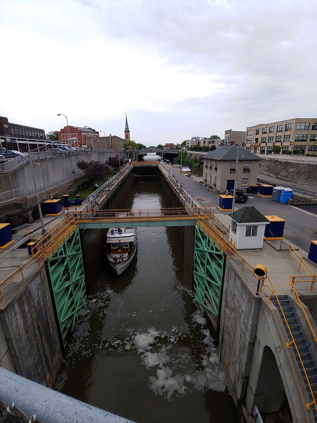 Erie Canal Discovery Center | 24 Church St, Lockport, NY 14094, USA | Phone: (716) 439-0431