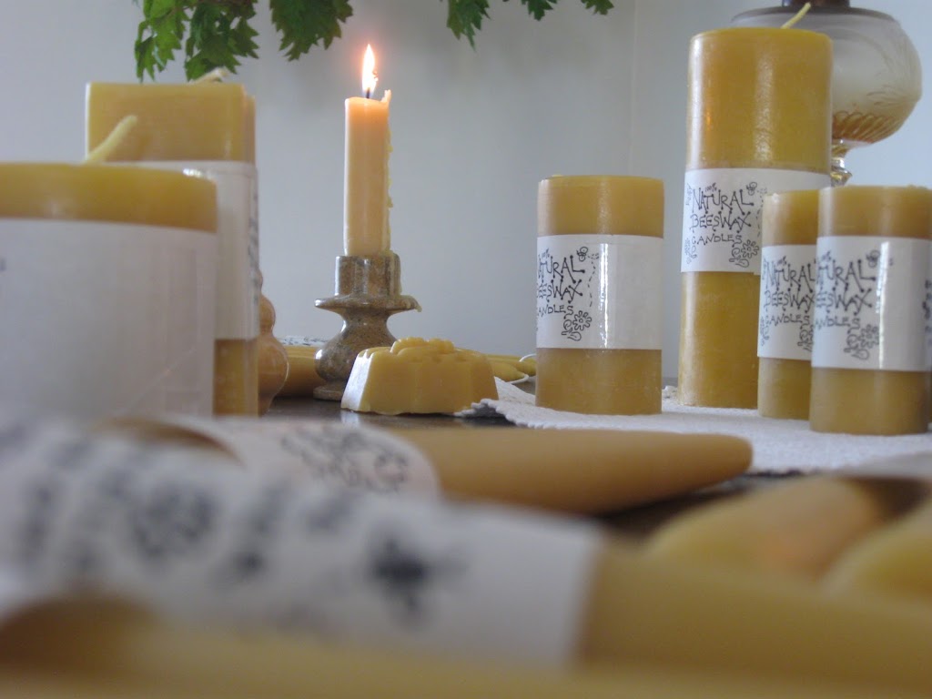 Natural Beeswax Candles | 8164 Wellington 8, Moorefield, ON N0G 2K0, Canada | Phone: (519) 638-0440