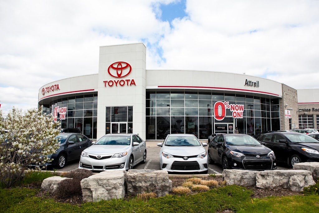 Attrell Toyota | 110 Canam Crescent, Brampton, ON L7A 1A9, Canada | Phone: (905) 451-7235
