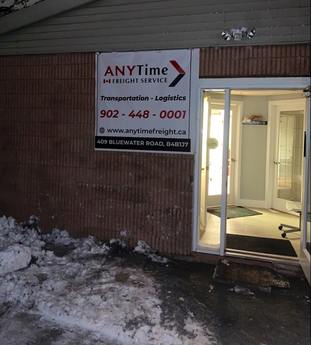 Anytime Freight Service | 409 Bluewater Rd, Bedford, NS B4B 1J7, Canada | Phone: (902) 448-0001