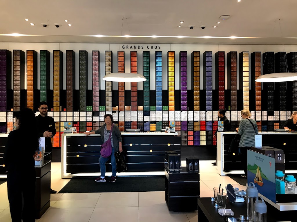 Nespresso Boutique-Bar | 159 Cumberland St, Toronto, ON M5R 1A2, Canada | Phone: (855) 325-5781