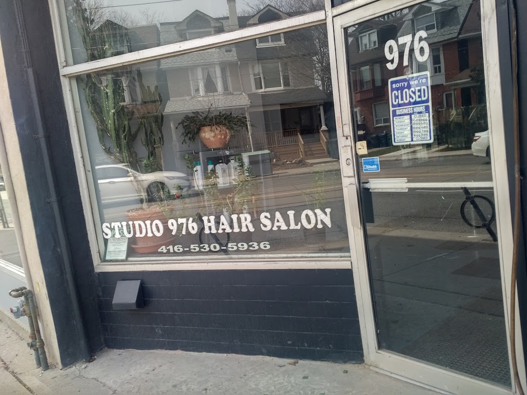 Studio 976 Hair Salon | 976 Bathurst St, Toronto, ON M5R 3G6, Canada | Phone: (416) 530-5936