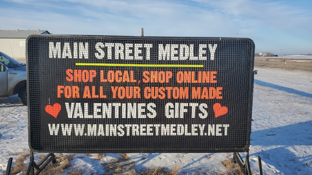 Main Street Medley | 110 Main St, Alliance, AB T0B 0A0, Canada | Phone: (780) 879-2100