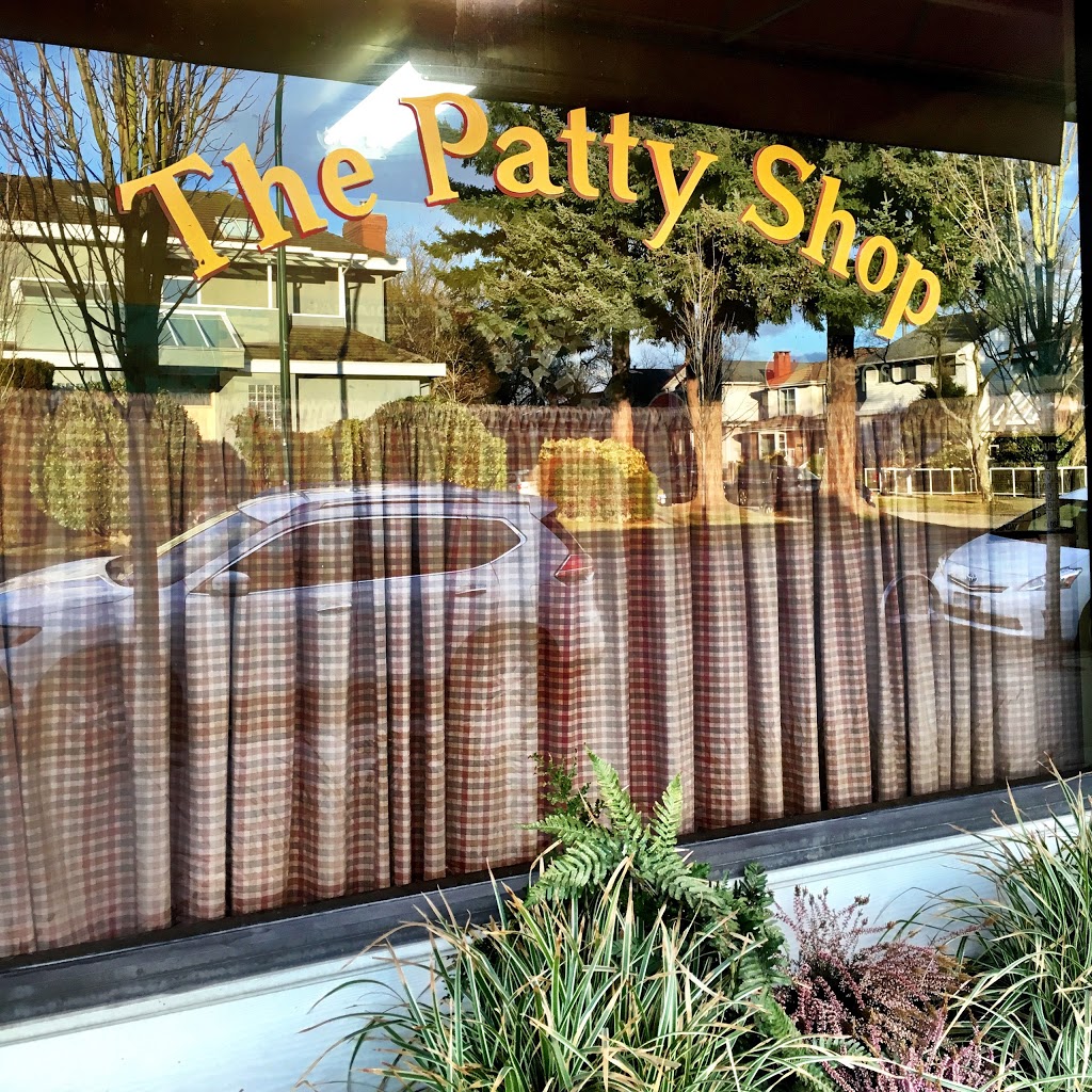 The Patty Shop | 4019 Macdonald St, Vancouver, BC V6L 1R3, Canada | Phone: (604) 738-2144