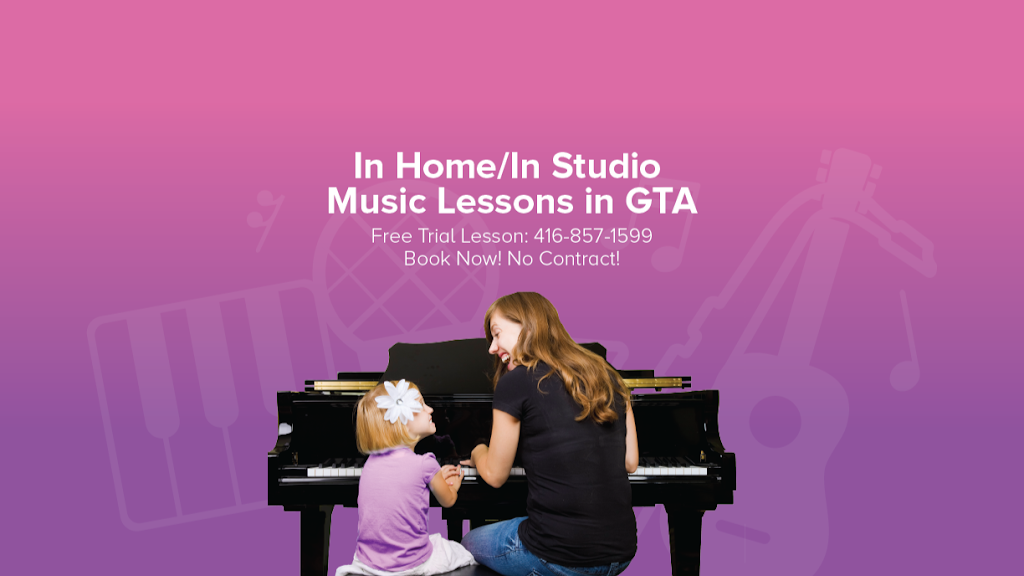 StudioVivian - In Home Music & Piano Lessons in Oakville | 3099 Riverview St, Oakville, ON L6L 5J5, Canada | Phone: (888) 857-1599