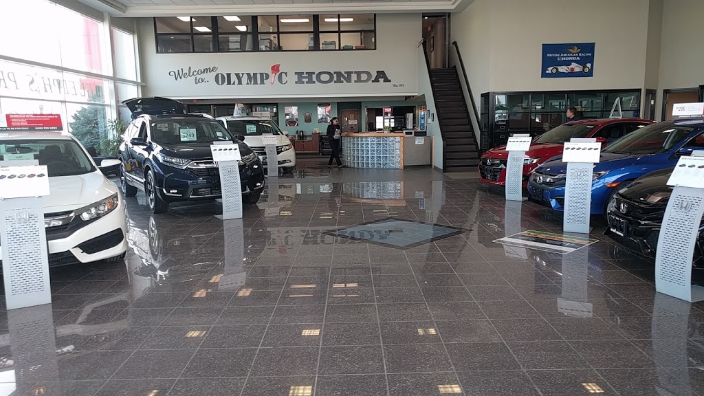 Olympic Honda | 995 Woodlawn Rd W, Guelph, ON N1K 1C9, Canada | Phone: (519) 836-0640