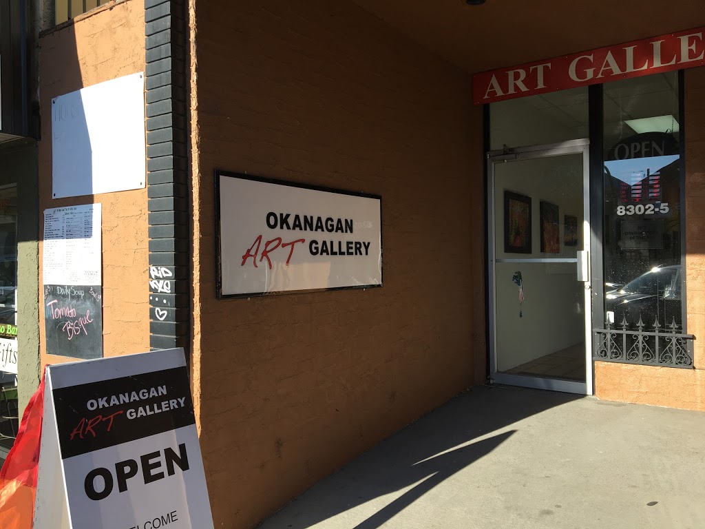 Okanagan Art Gallery | 8302 Main St, Osoyoos, BC V0H 1V3, Canada | Phone: (778) 437-2238