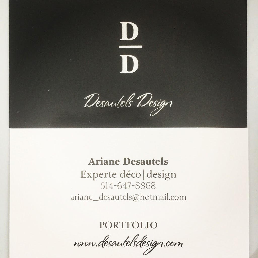 Desautels Design | 3007 Boul Désourdy, Carignan, QC J3L 0Y1, Canada | Phone: (514) 647-8868