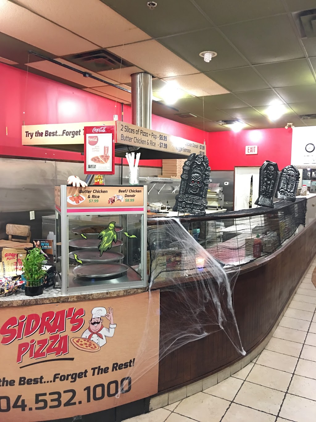 Sidras Pizza | 20202 66 Ave #335, Langley City, BC V2Y 1P3, Canada | Phone: (604) 532-1000