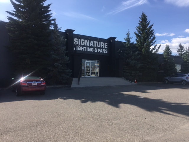Signature Lighting and Fans | 3500 7 St SE, Calgary, AB T2G 2Y8, Canada | Phone: (403) 243-4294